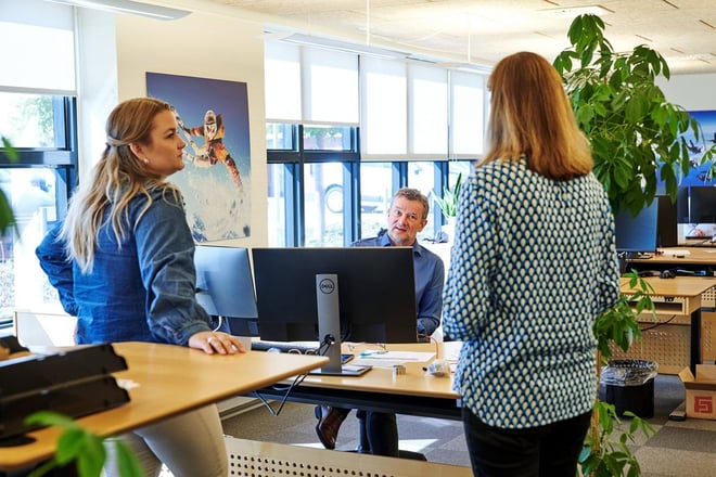 Trivselsmålinger med PeopleXact