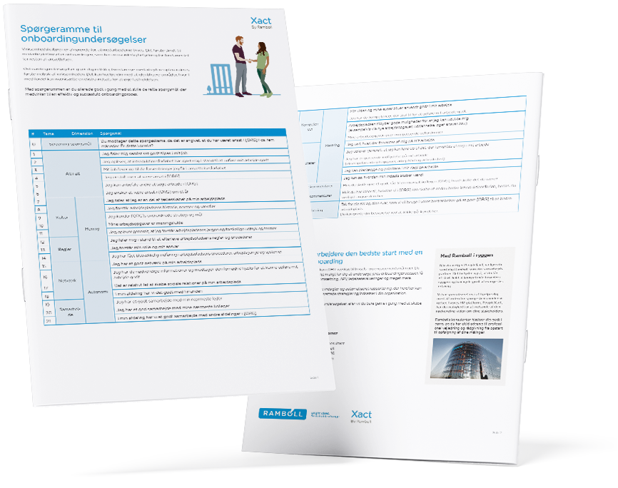 Onboarding
