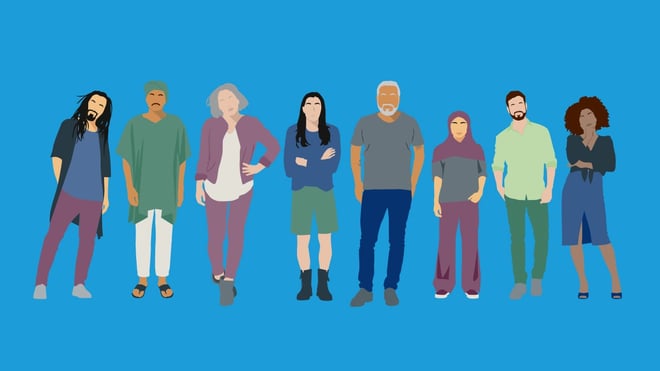 Diversitet er en mangfoldig sag